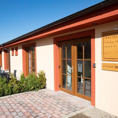 Residence Safari Resort - Bison Lodge Borovany  Exterior photo