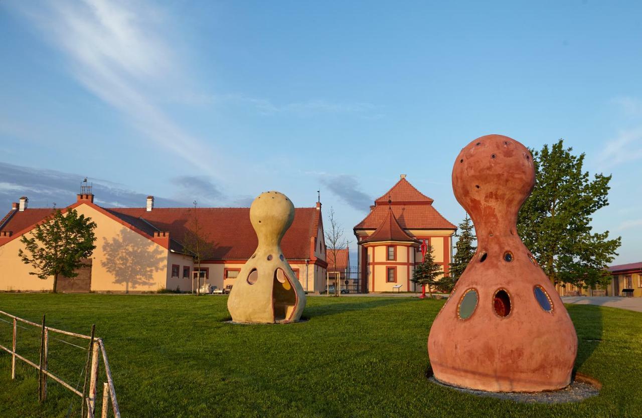 Residence Safari Resort - Bison Lodge Borovany  Exterior photo