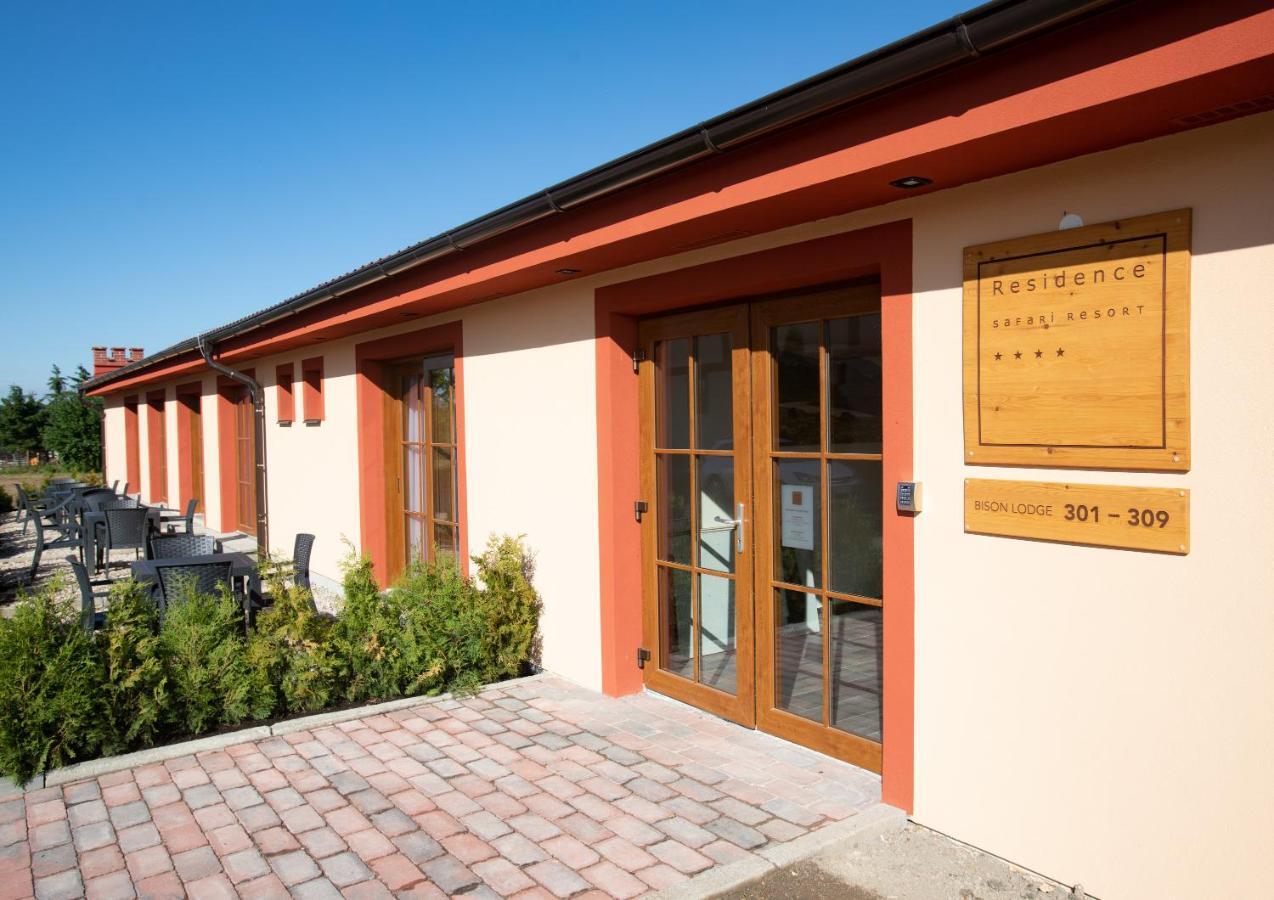 Residence Safari Resort - Bison Lodge Borovany  Exterior photo