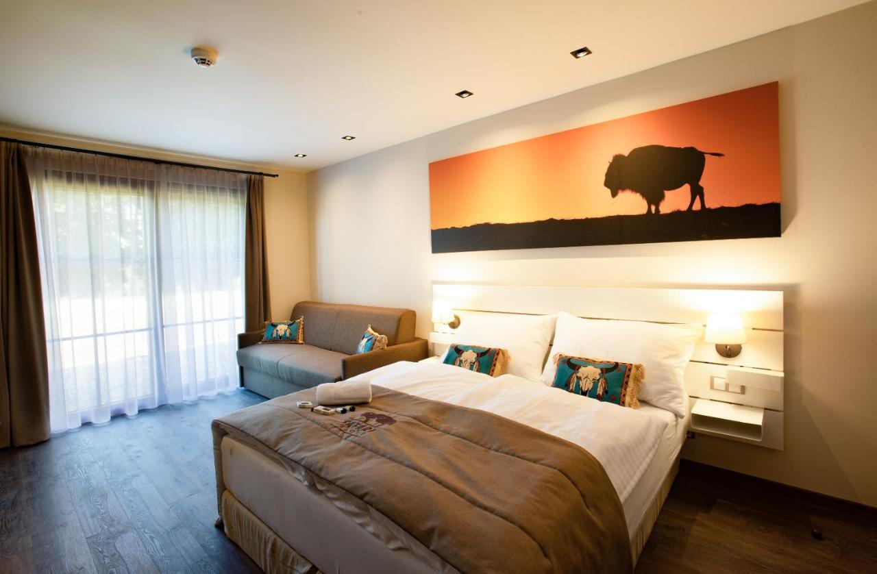 Residence Safari Resort - Bison Lodge Borovany  Exterior photo