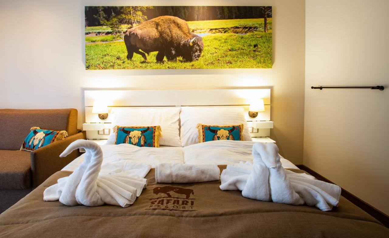 Residence Safari Resort - Bison Lodge Borovany  Exterior photo