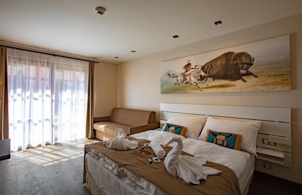 Residence Safari Resort - Bison Lodge Borovany  Exterior photo